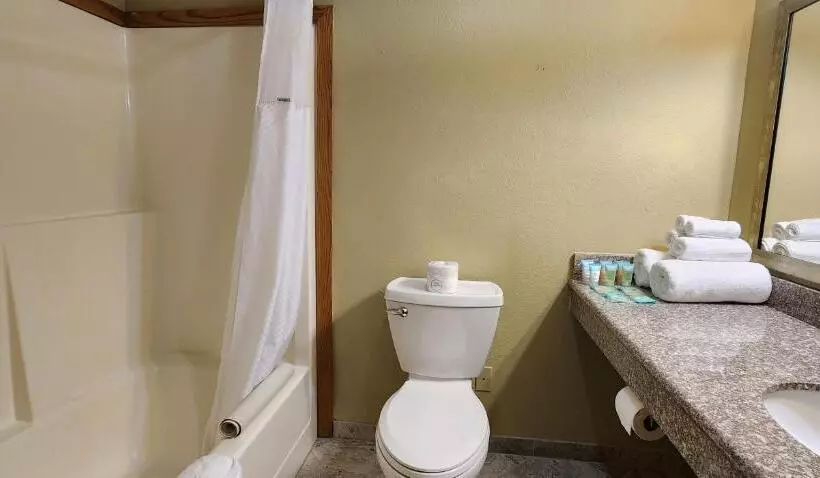 Deluxe Suite King Bed, Nisqually Lodge