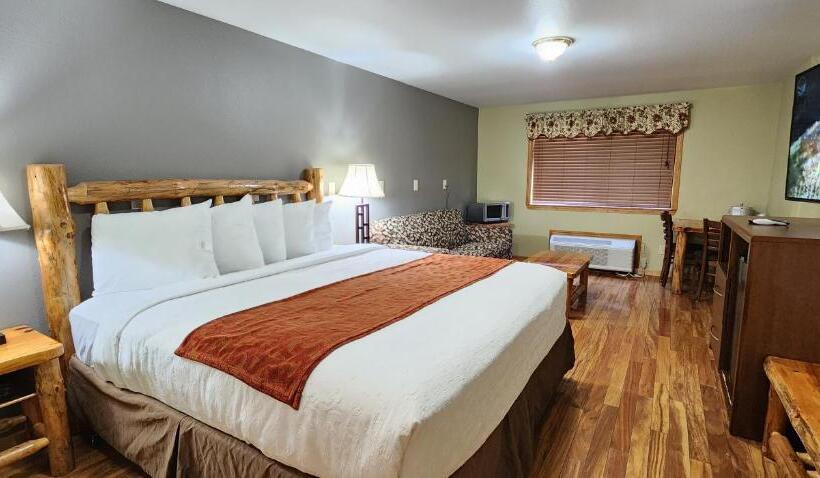 带大床的复式套间, Nisqually Lodge