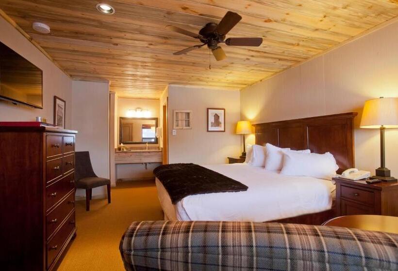 带大床的标准间, Nordic Inn