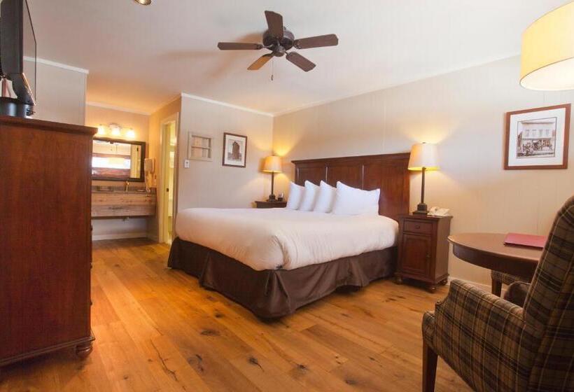 带大床的标准间, Nordic Inn