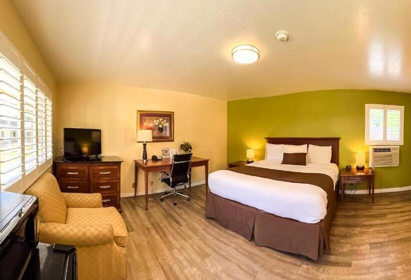 身障者適用スタンダードルーム, The Old West Inn