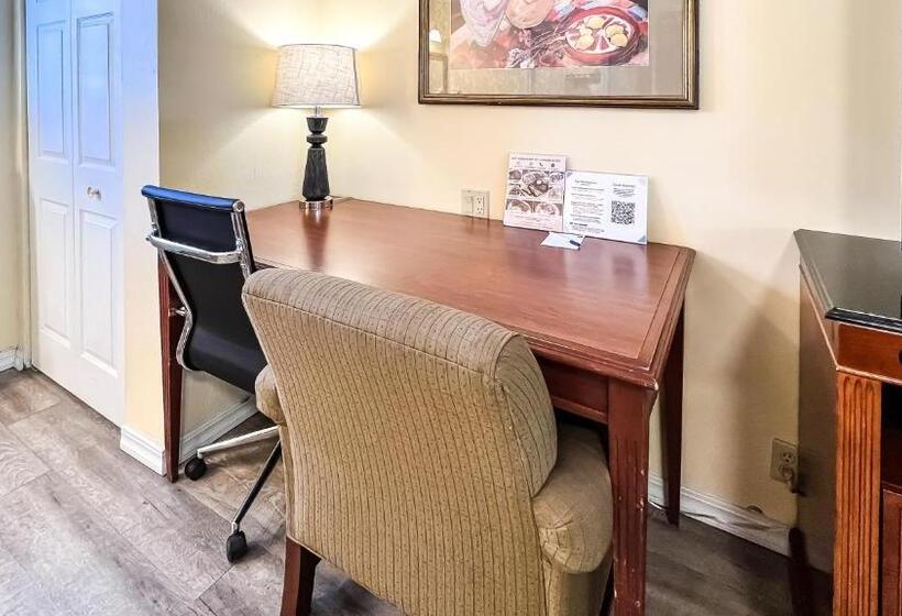 身障者適用スタンダードルーム, The Old West Inn