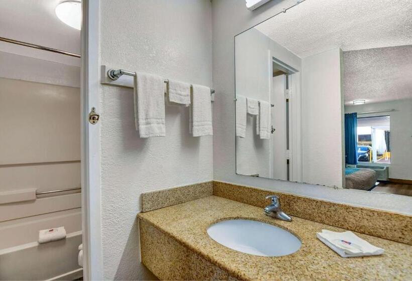 キングサイズベッドのスタンダードルーム, Motel 6 Atlanta, Ga