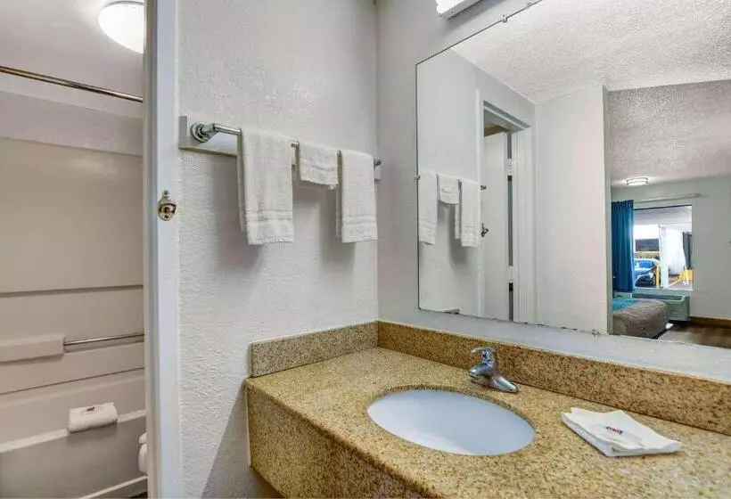 キングサイズベッドのスタンダードルーム, Motel 6 Atlanta, Ga