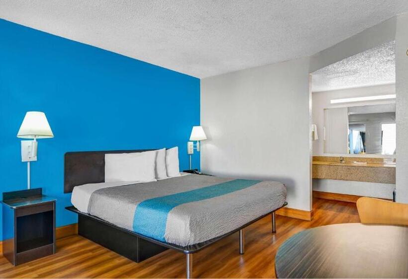 キングサイズベッドのスタンダードルーム, Motel 6 Atlanta, Ga