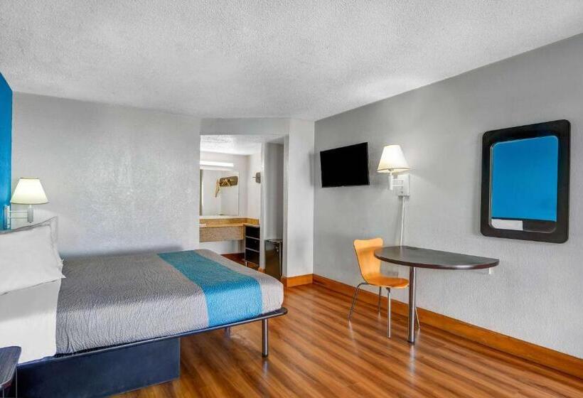 キングサイズベッドのスタンダードルーム, Motel 6 Atlanta, Ga