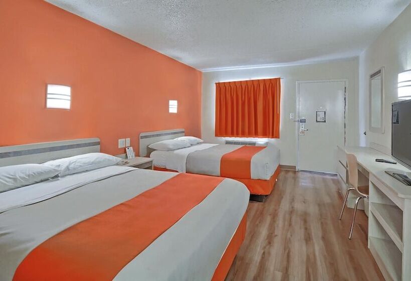 스탠다드 룸 더블 침대 2개, Motel 6maple Shade Township, Nj  Philadelphia  Mt Laurel