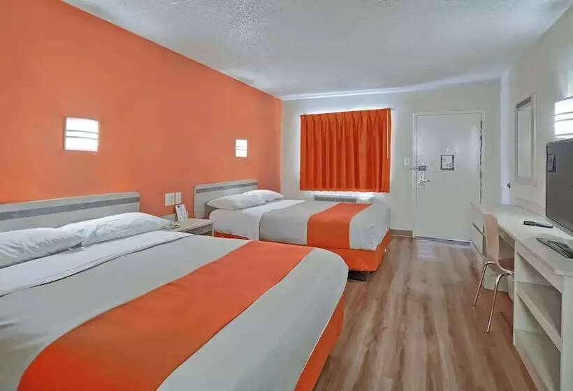 2ダブルベッドのスタンダードルーム, Motel 6maple Shade Township, Nj Philadelphia Mt Laurel