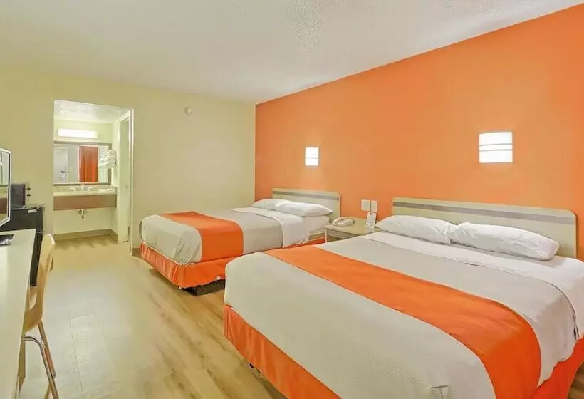 2ダブルベッドのスタンダードルーム, Motel 6maple Shade Township, Nj Philadelphia Mt Laurel