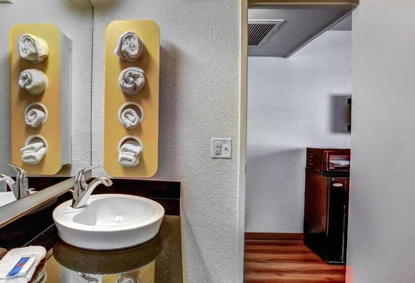 디럭스 룸, Motel 6medford, Or