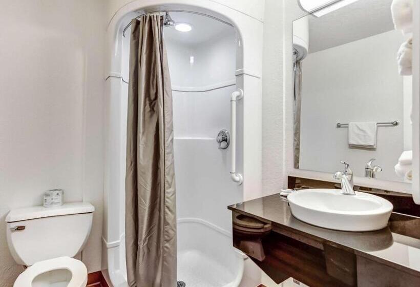 اتاق استاندارد چهار تخته, Motel 6medford, Or