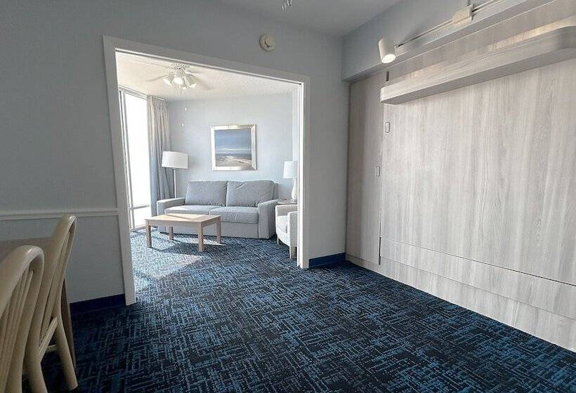 إستوديو قياسى مطل على البحر, Ocean East Resort Club