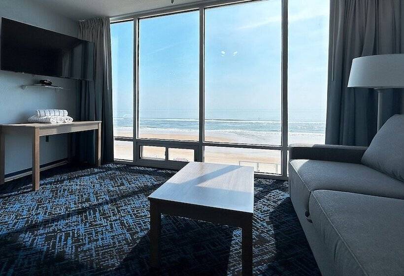 إستوديو قياسى مطل على البحر, Ocean East Resort Club