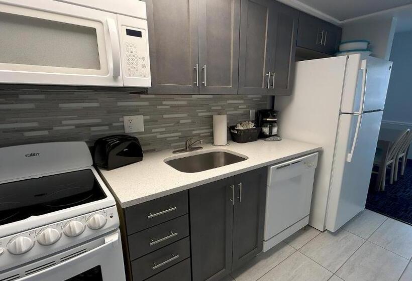 إستوديو قياسى مطل على البحر, Ocean East Resort Club