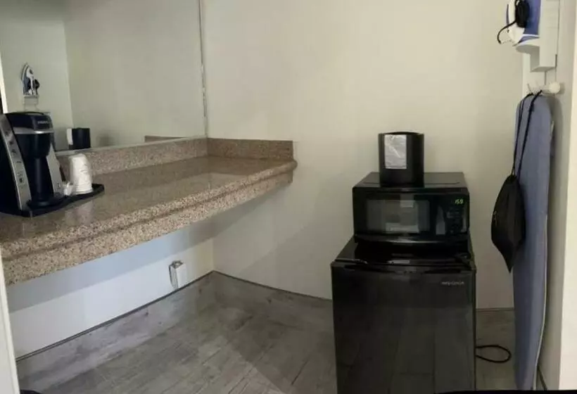 اتاق استاندارد با تخت بزرگ, Ocean Palms Motel