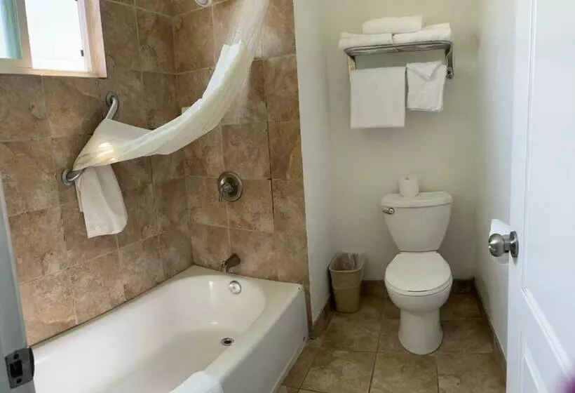 اتاق استاندارد با تخت بزرگ, Ocean Palms Motel