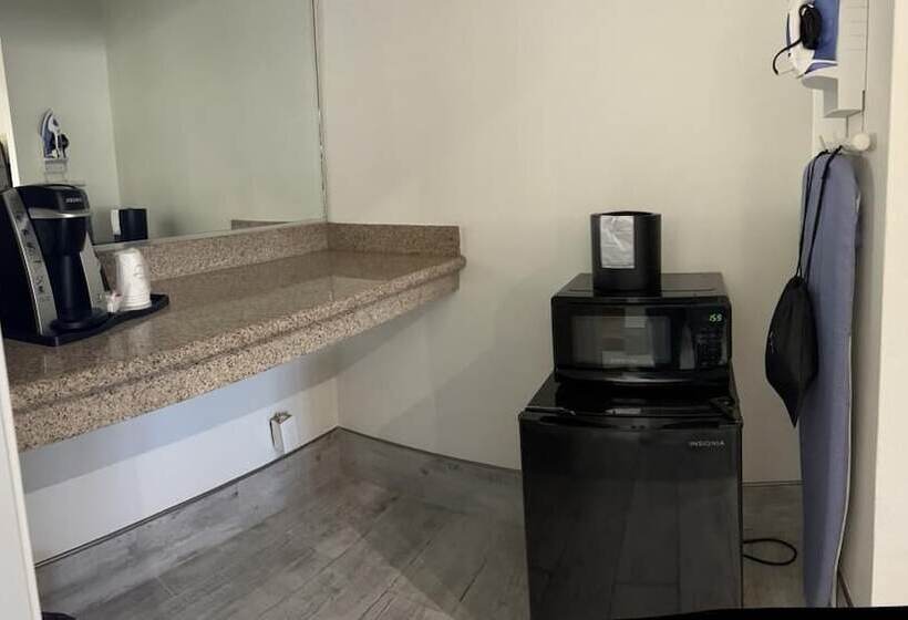 Номер Стандарт 2 Двуспальные Кровати, Ocean Palms Motel