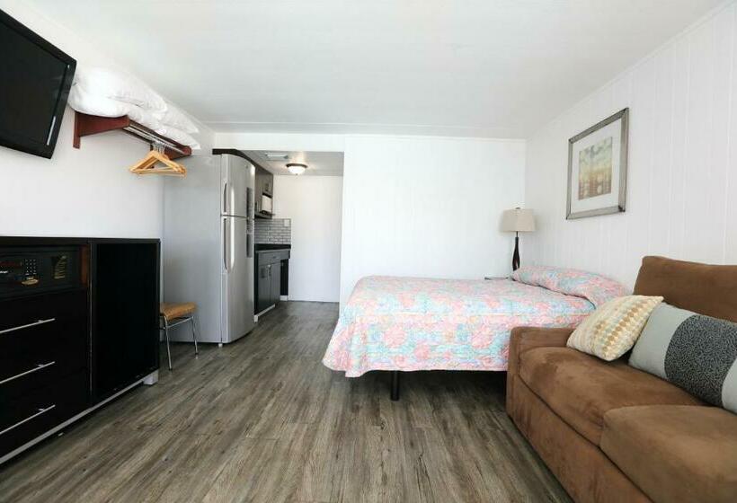 스탠다드 스튜디오 풀장 전망, Olympic Island Beach Resort