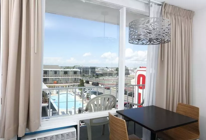 ダブルベッドのエコノミールーム, Olympic Island Beach Resort