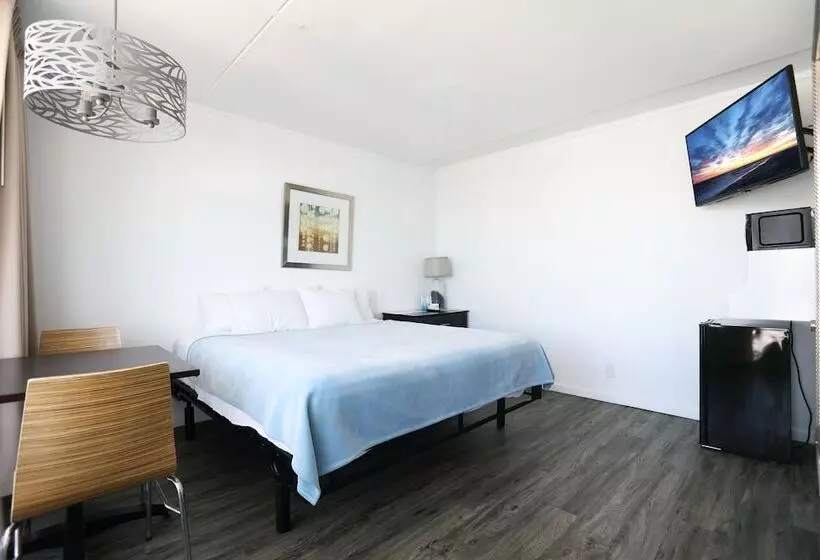 ダブルベッドのエコノミールーム, Olympic Island Beach Resort