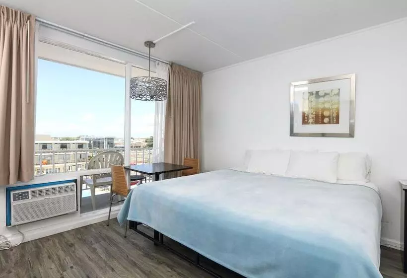 ダブルベッドのエコノミールーム, Olympic Island Beach Resort