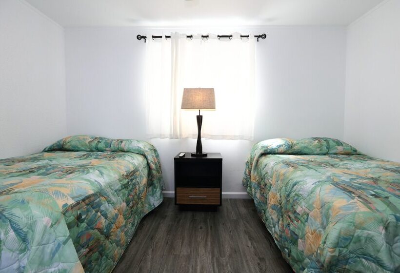 شقة عائلية غرفة نوم واحدة, Olympic Island Beach Resort