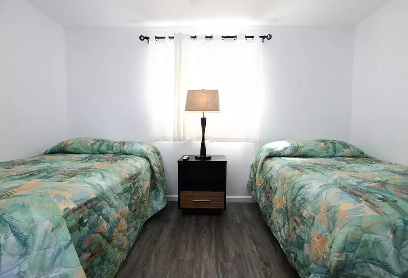 １ベッドルームファミリーアパートメント, Olympic Island Beach Resort