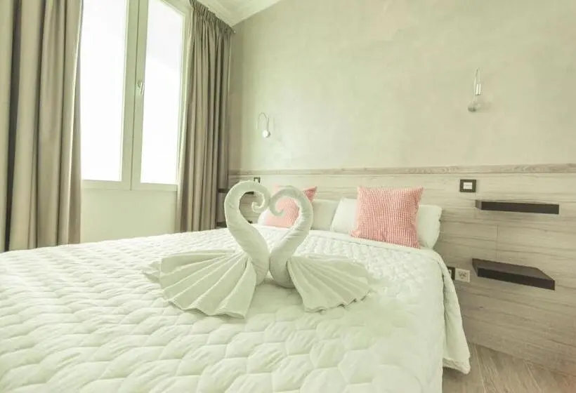 اتاق عادی اینتریور, Hostal Pio Centro