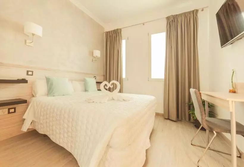 اتاق استاندارد اینتریور, Hostal Pio Centro