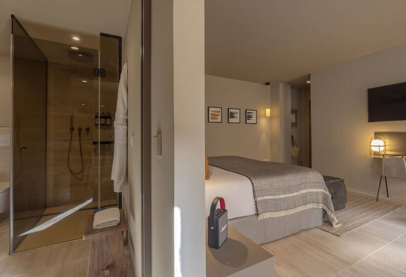 디럭스 룸, Can Auli Luxury Retreat  Adults Only