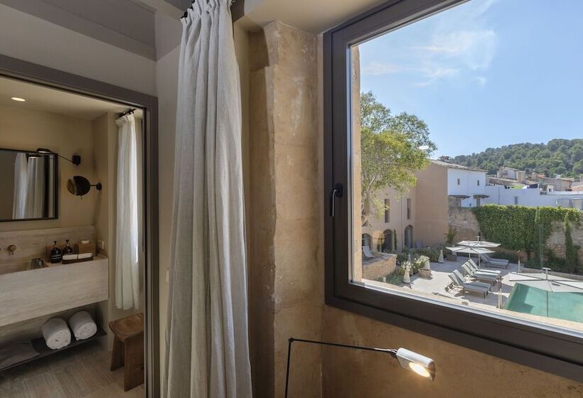 디럭스 룸, Can Auli Luxury Retreat  Adults Only