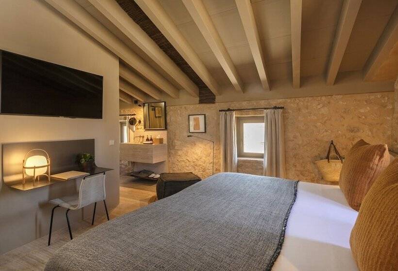 디럭스 룸, Can Auli Luxury Retreat  Adults Only