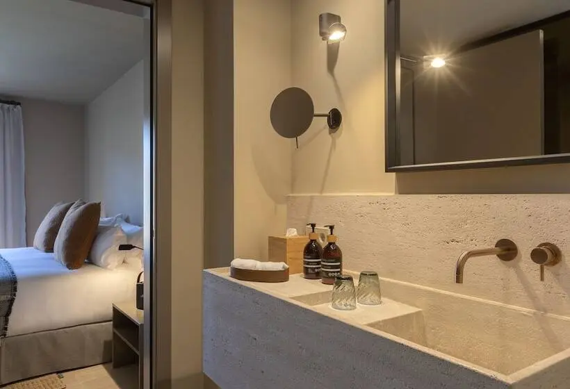 اتاق لوکس با تراس, Can Auli Luxury Retreat  Adults Only