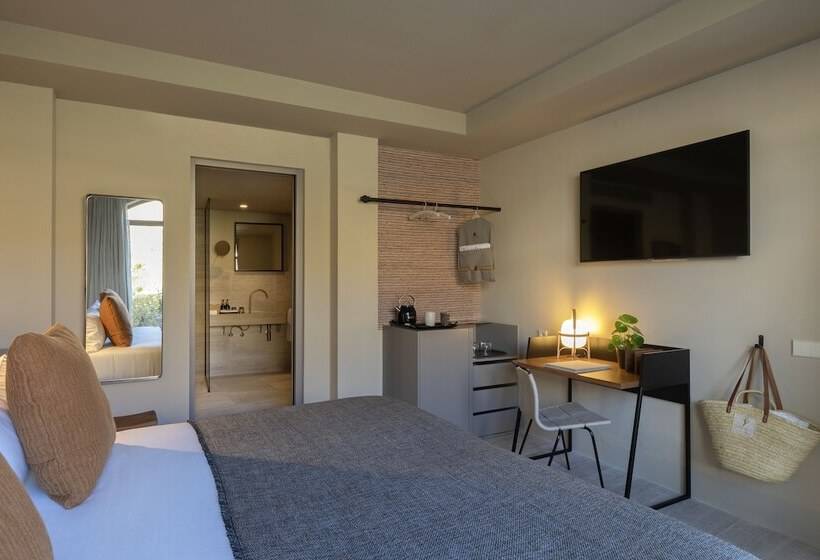 테라스 디럭스 룸, Can Auli Luxury Retreat  Adults Only