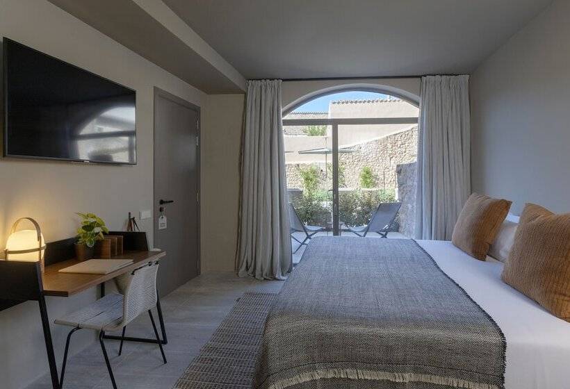 테라스 디럭스 룸, Can Auli Luxury Retreat  Adults Only