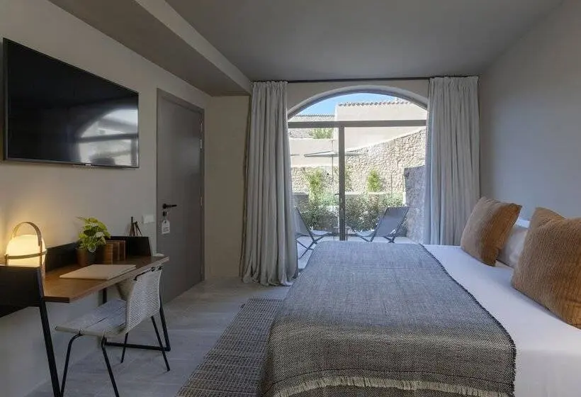 اتاق لوکس با تراس, Can Auli Luxury Retreat  Adults Only