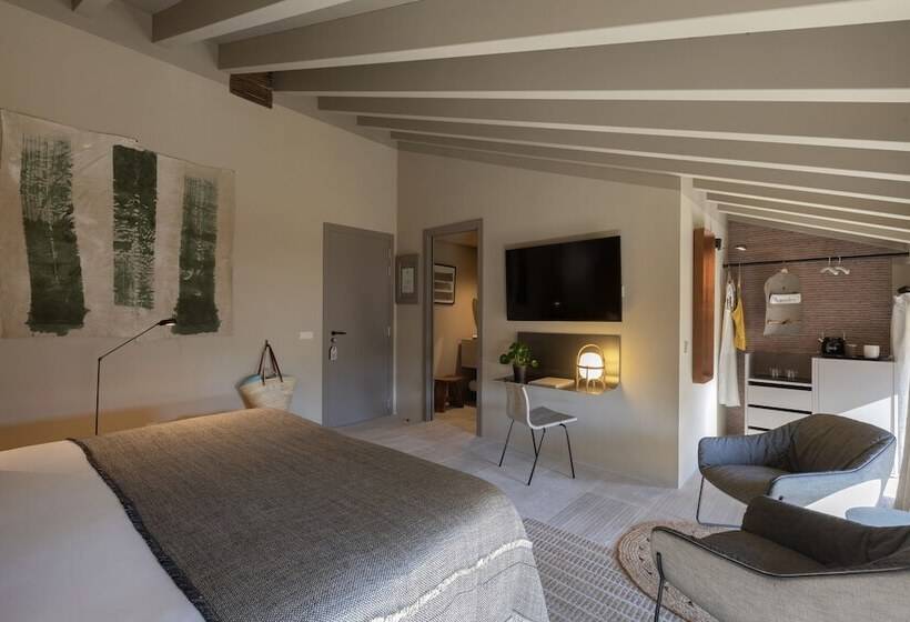 프리미엄 룸, Can Auli Luxury Retreat  Adults Only