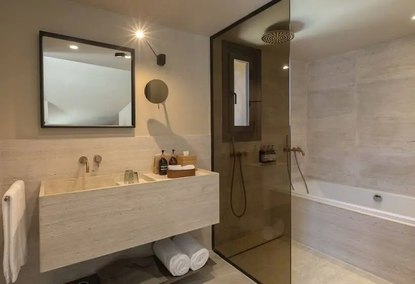 Suite with Terrace, Can Auli Luxury Retreat  Adults Only