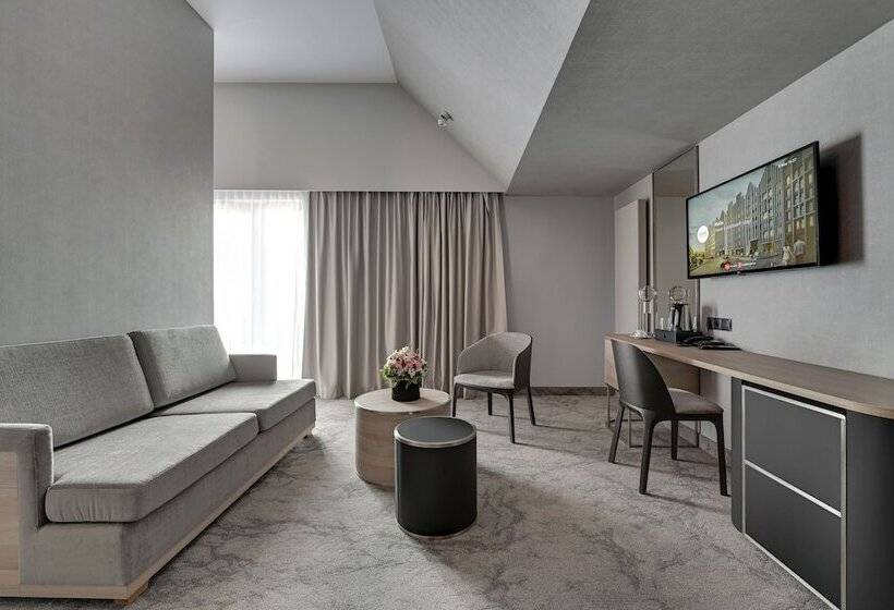 Студия Deluxe, Grano Gdańsk Old Town