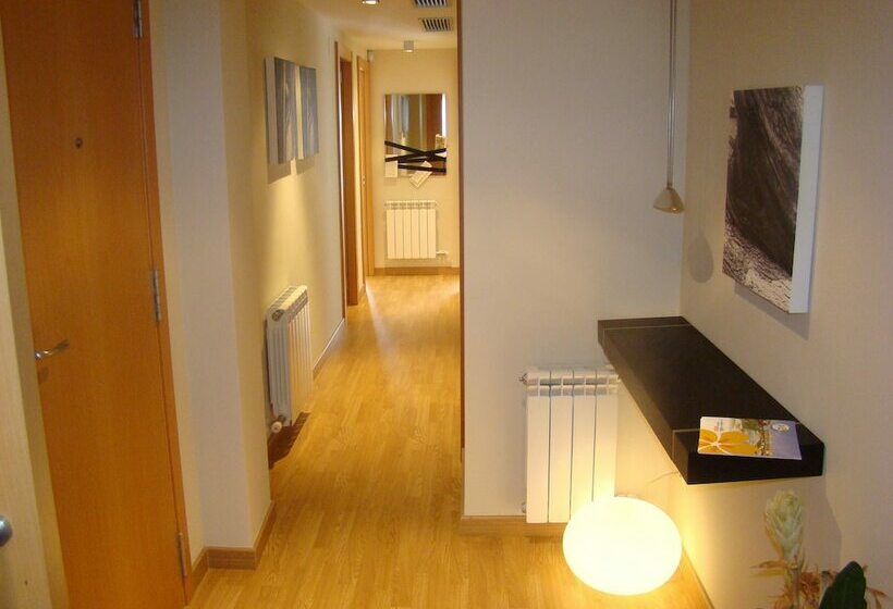 آپارتمان لوکس 1 خوابه, Apartamentos Elcano