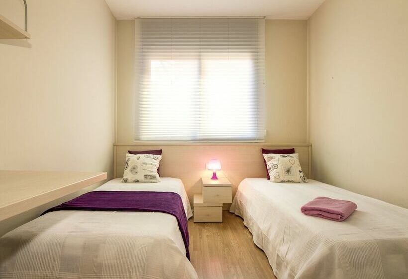 آپارتمان لوکس 1 خوابه, Apartamentos Elcano