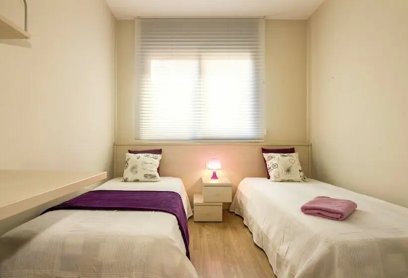 1ベッドルームのデラックスアパートメント, Apartamentos Elcano
