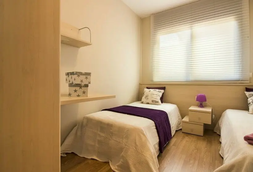 1ベッドルームのデラックスアパートメント, Apartamentos Elcano