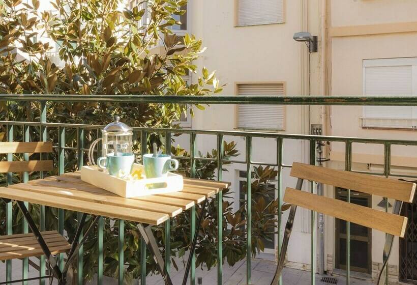 آپارتمان لوکس 1 خوابه, Apartamentos Elcano