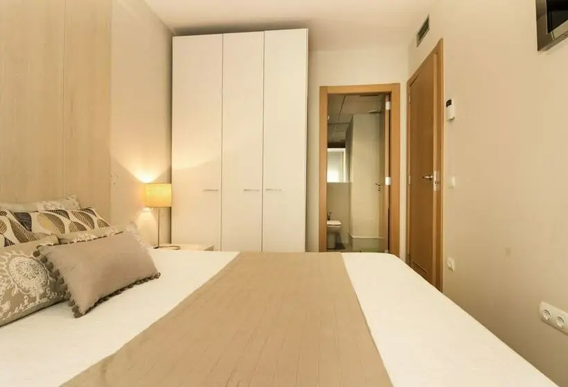 1ベッドルームのデラックスアパートメント, Apartamentos Elcano