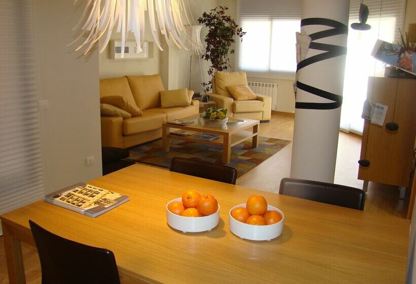 آپارتمان لوکس 1 خوابه, Apartamentos Elcano