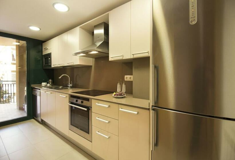 شقة ديلوكس غرفة واحدة, Apartamentos Elcano