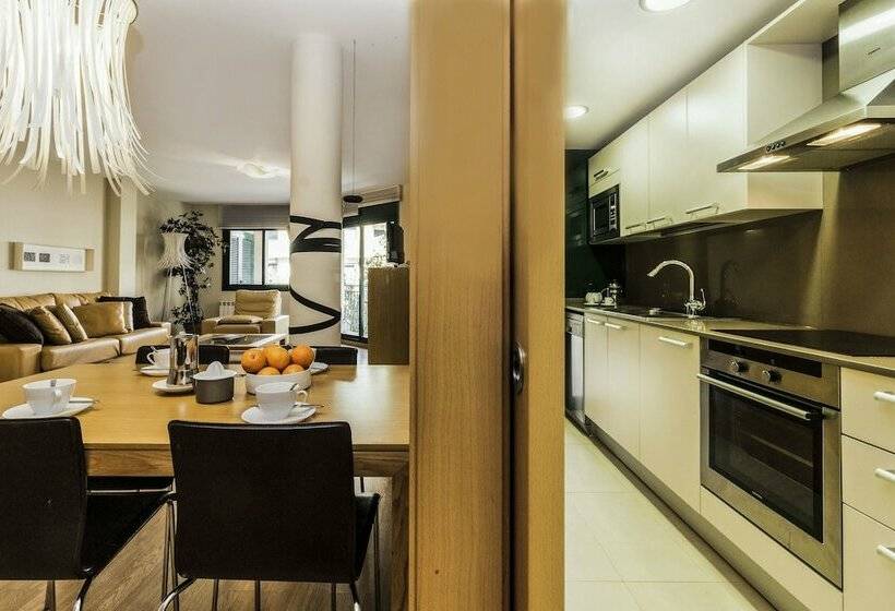 شقة ديلوكس غرفة واحدة, Apartamentos Elcano
