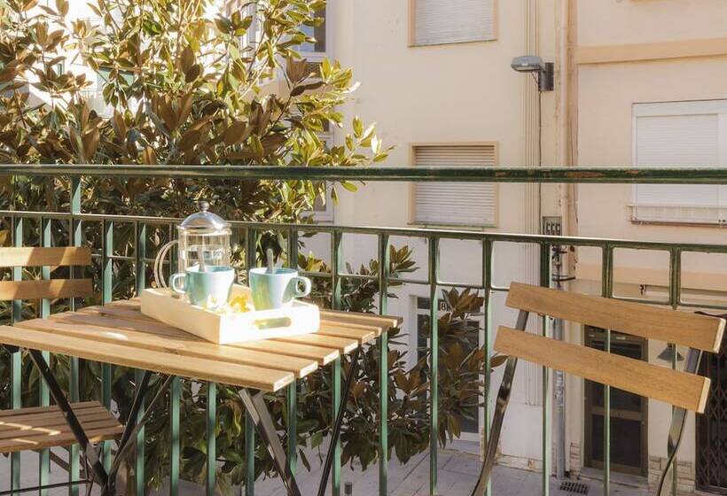 آپارتمان لوکس 1 خوابه, Apartamentos Elcano