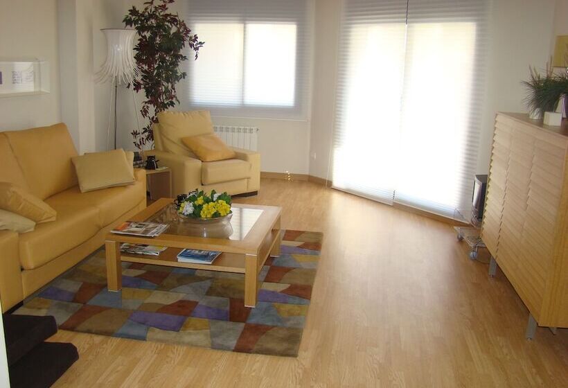 شقة ديلوكس غرفة واحدة, Apartamentos Elcano
